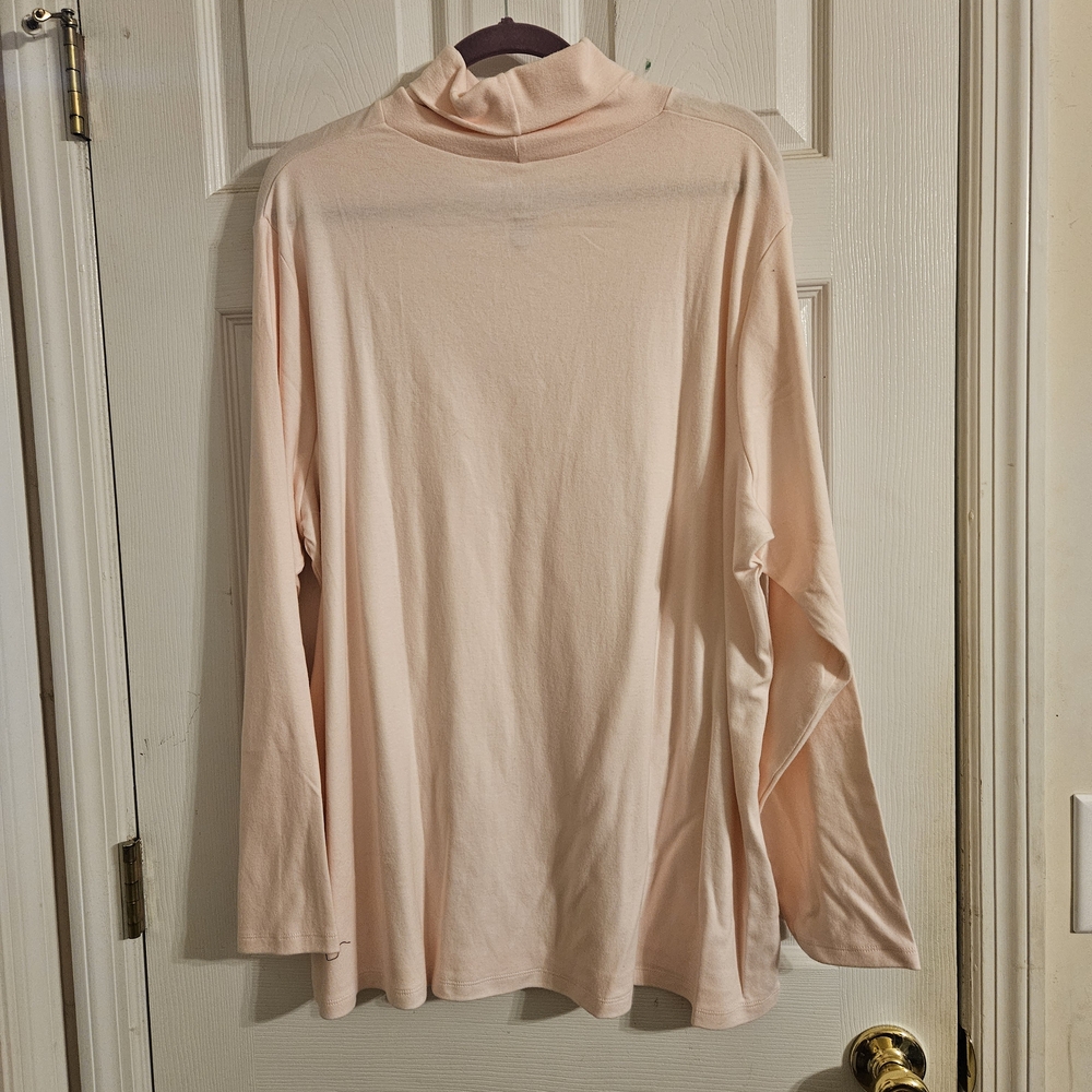 NWT Sonoma Long Sleeve Turtleneck Top Size 3X - Picture 4 of 4